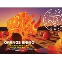 Tin Barn Brewing Orange Rhino