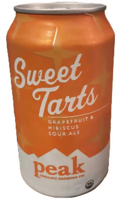 Peak Organic Brewing Company Sweet Tarts - Grapefruit & Hibiscus