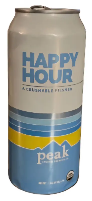 Peak Organic Brewing Company Happy Hour