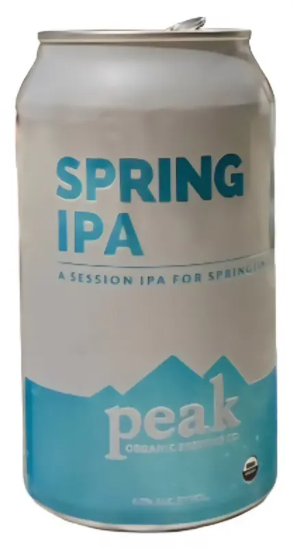 Peak Organic Brewing Company Spring IPA
