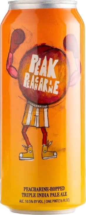 Hop Butcher for the World Peak Peacharine