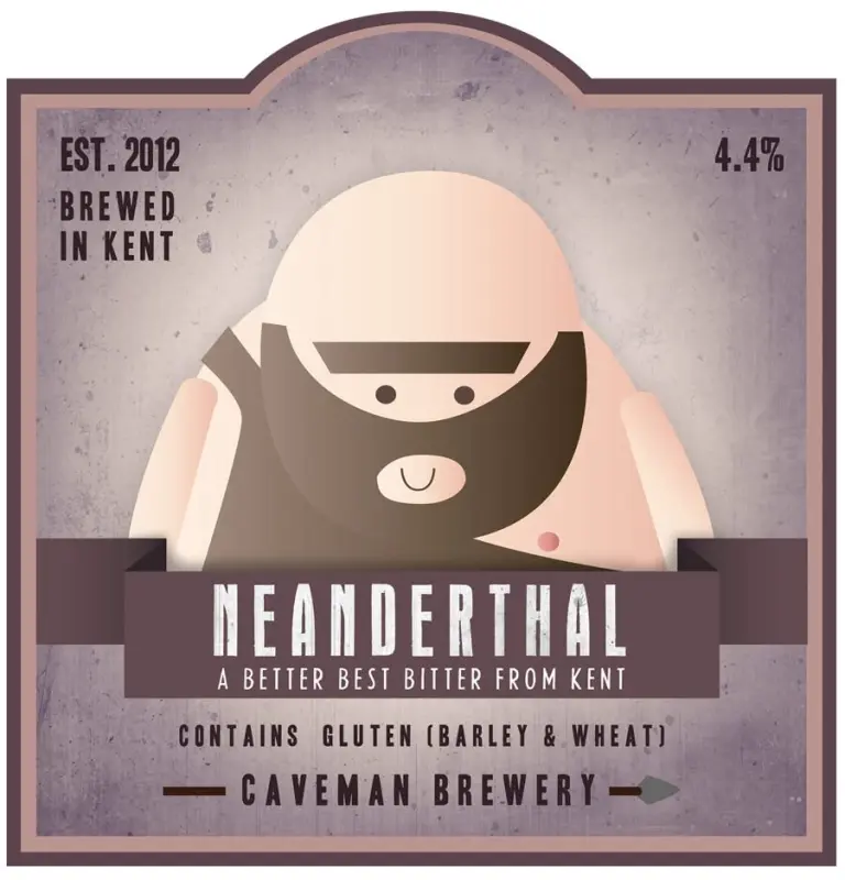 Caveman Brewery Neanderthal