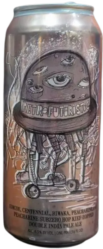 Hop Butcher For the World Retrofuturistic