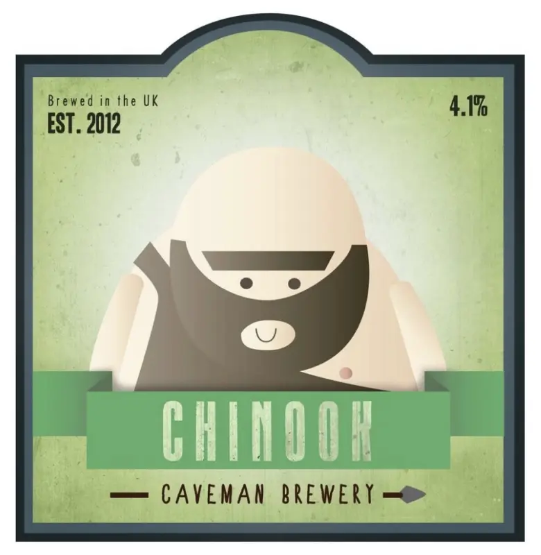 Caveman Brewery Chinook