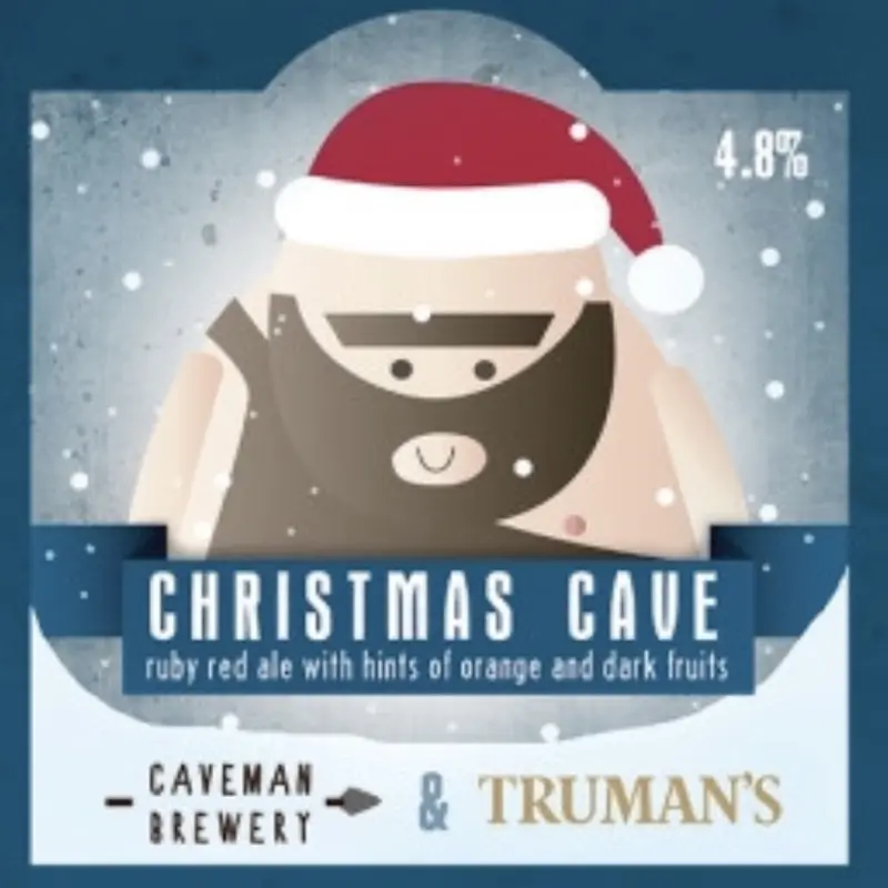 Caveman Brewery Christmas Cave