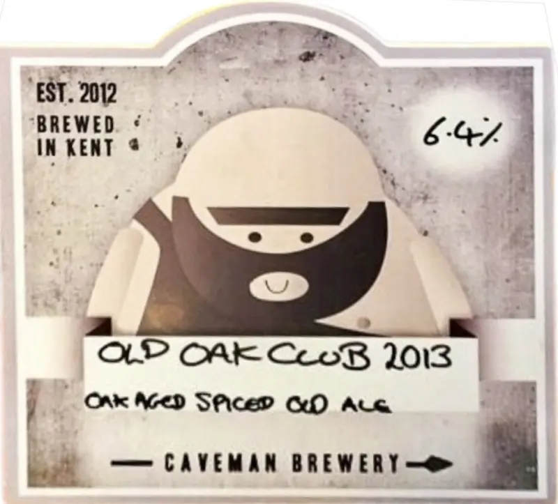 Caveman Brewery Old Oak Club