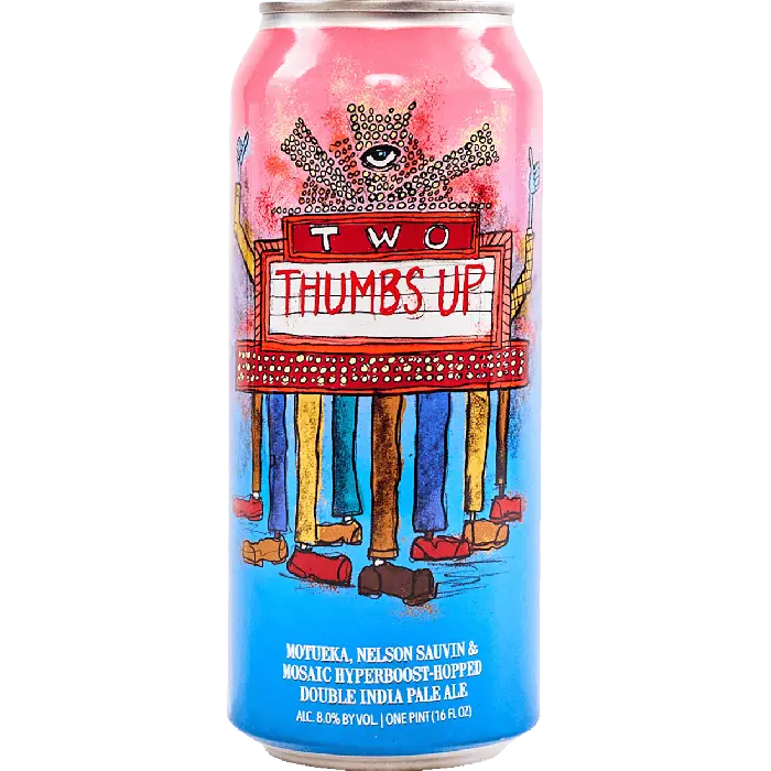 Hop Butcher For the World Two Thumbs Up