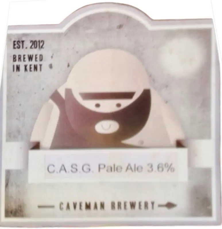 Caveman Brewery C.A.S.G. Pale Ale
