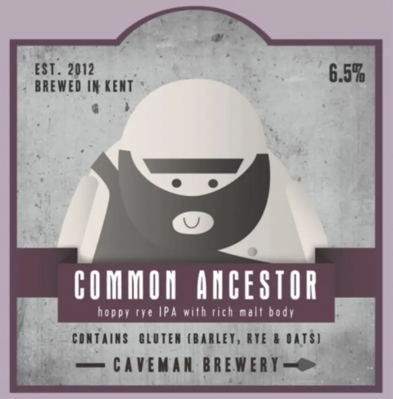 Caveman Brewery Common Ancestor (6.5%)