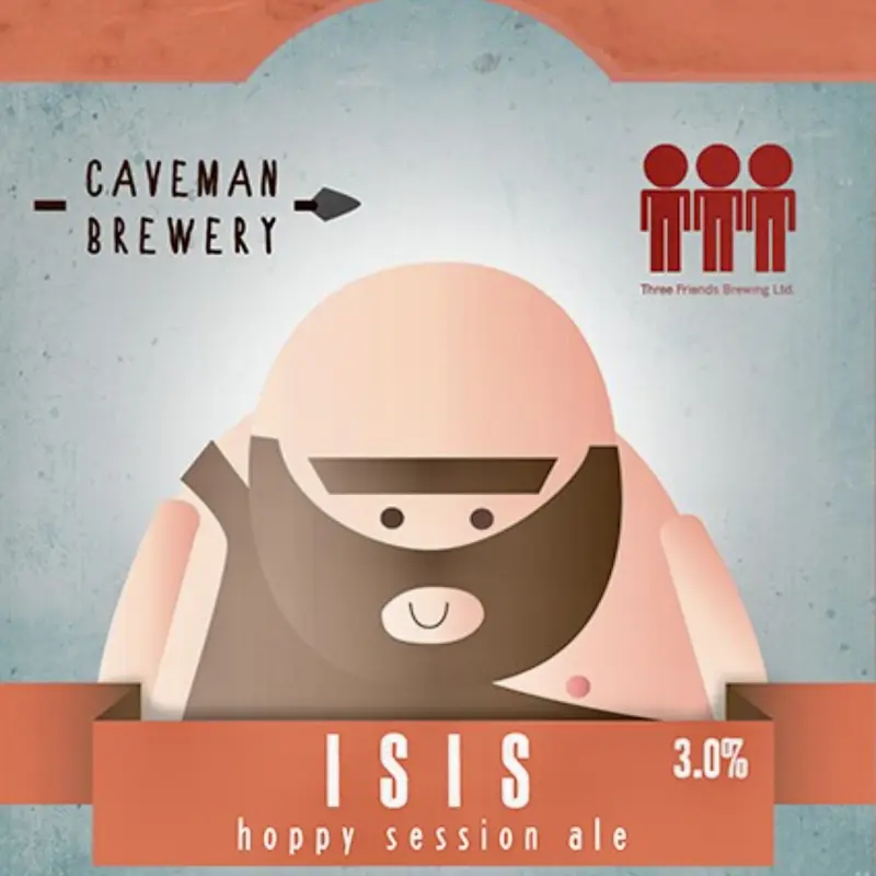 Caveman Brewery ISIS