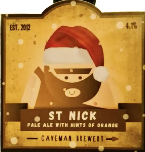 Caveman Brewery St Nick