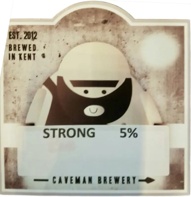 Caveman Brewery Strong