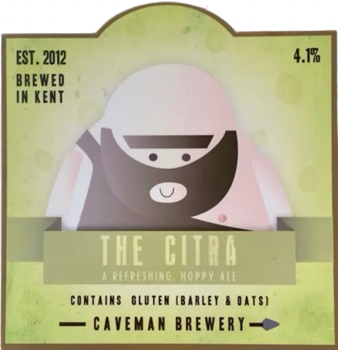 Caveman Brewery The Citra