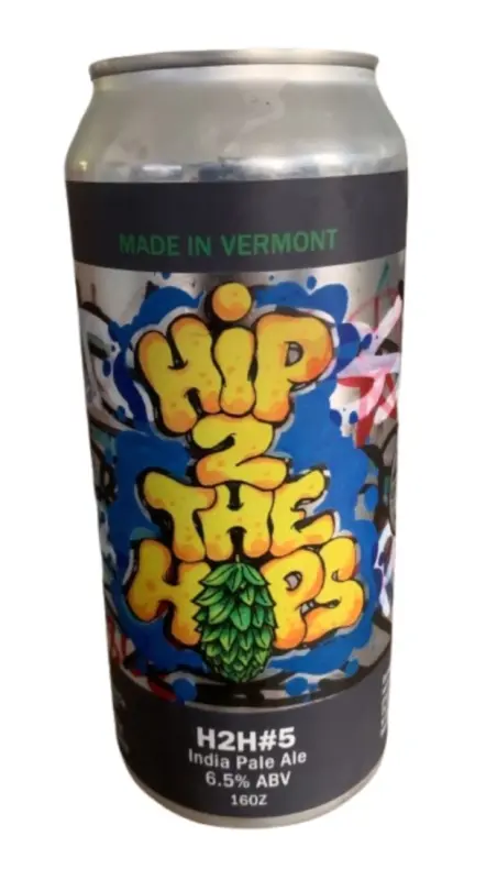 Upper Pass Beer Company Hip 2 the Hops #5