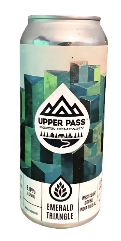 Upper Pass Beer Company Emerald Triangle