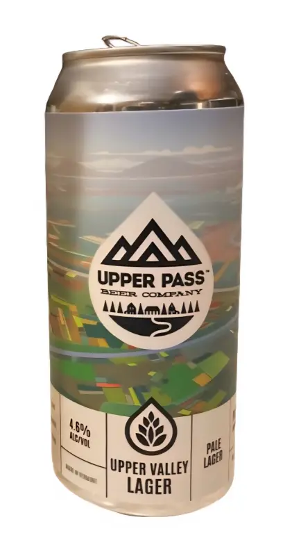 Upper Pass Beer Company Upper Valley Lager