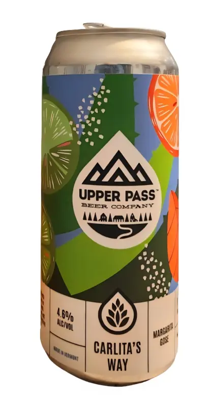 Upper Pass Beer Company Carlita's Way