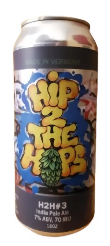 Upper Pass Beer Company Hip 2 the Hops #3