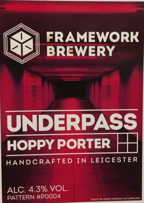 Framework Brewery Underpass