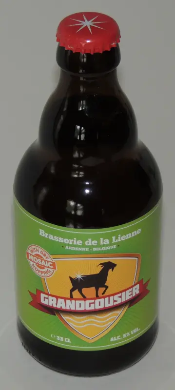 Brasserie de la Lienne Grandgousier 2017 (Mosaic)