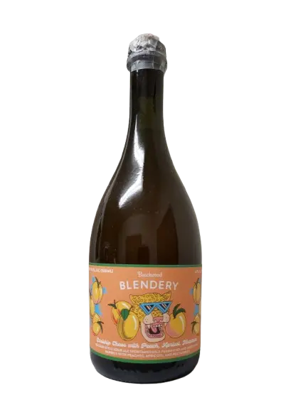 Beachwood Blendery Coolship Chaos-Peach, Apricot, Nectarine