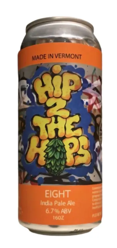 Upper Pass Beer Company Hip 2 the Hops #8