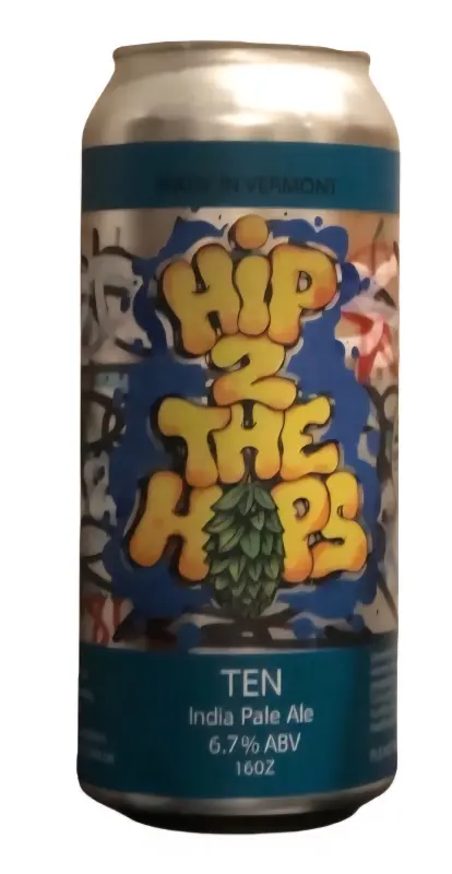Upper Pass Beer Company Hip 2 the Hops #10