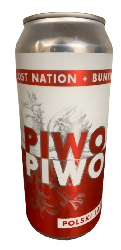 Lost Nation Brewing Piwo Piwo