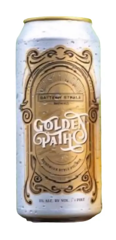 Battery Steele Brewing Company Golden Path