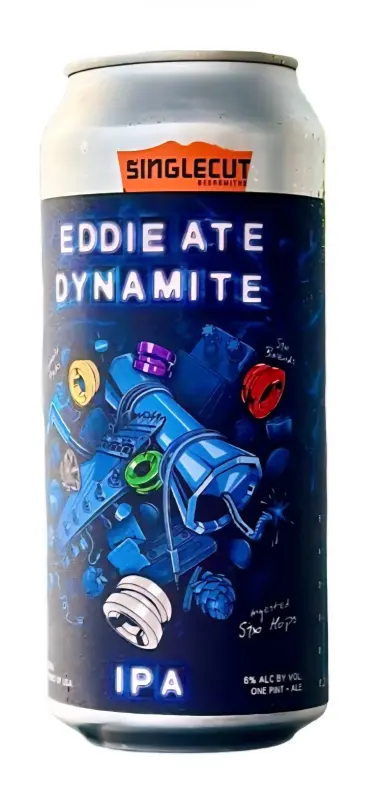 Singlecut Beersmiths Eddie Ate Dynamite