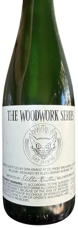 Revelation Cat Craft Brewing Woodwork Series Reference