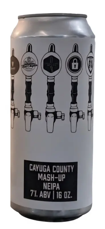 Prison City Brewing Cayuga County Mash Up IPA
