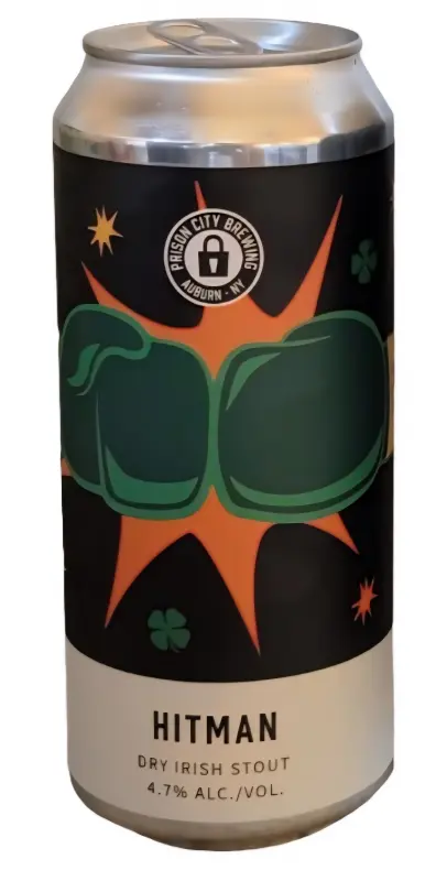 Prison City Brewing Hitman Stout
