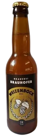 Brauhofer Weizenbock Hell
