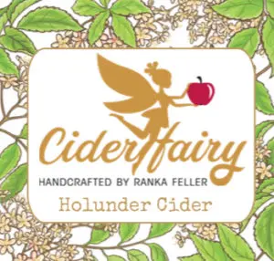 Ciderfairy Holunder Cider