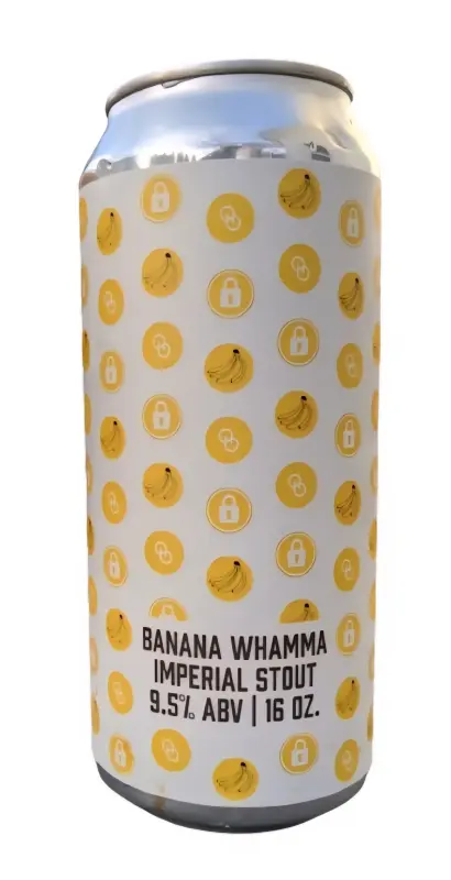 Prison City Brewing Banana Whamma