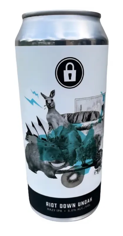 Prison City Brewing Riot Down Undah