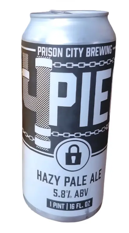 Prison City Brewing 4 Piece Pale Ale