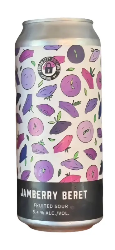 Prison City Brewing Jamberry Beret