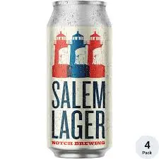 Notch Brewing Salem Lager