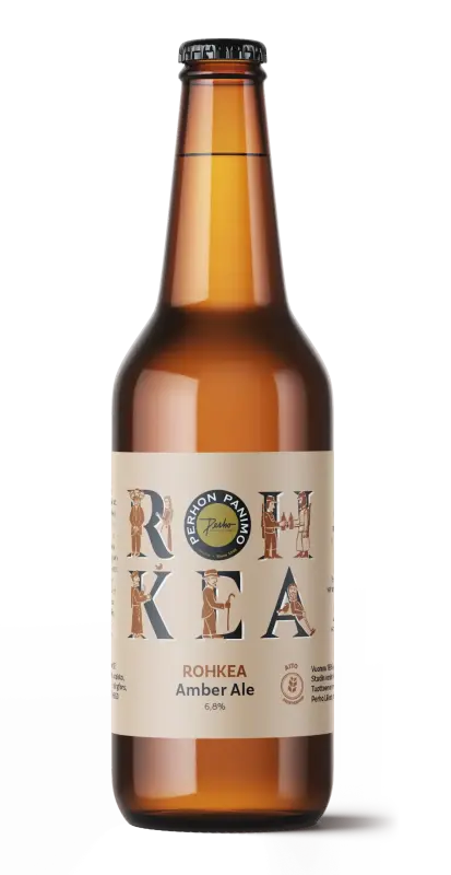 Perhon Panimo Rohkea amber ale