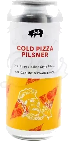 Black Hog Brewing Cold Pizza Pilsner