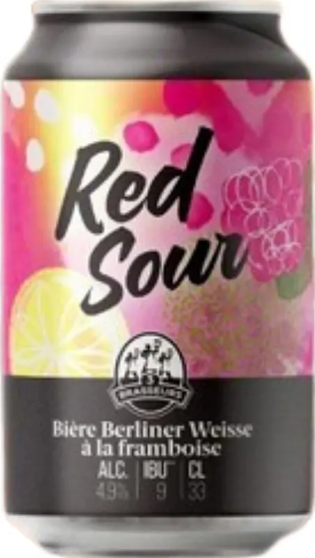 Les 3 Brasseurs Red Sour