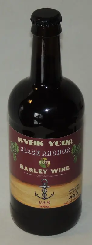 De Zwarte Bron Black Anchor