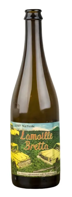 Lost Nation Brewing Lamoille Bretta