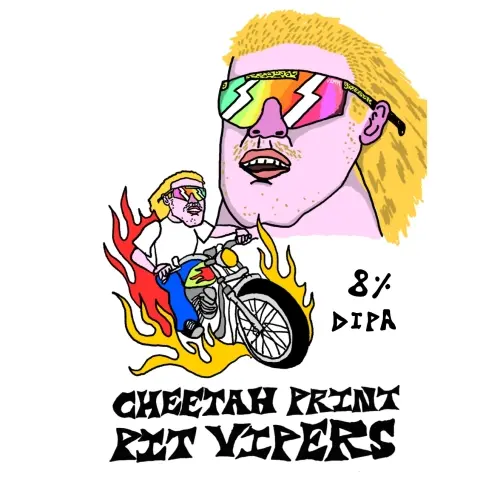 Baron Brewing Cheetah Print Pit Vipers