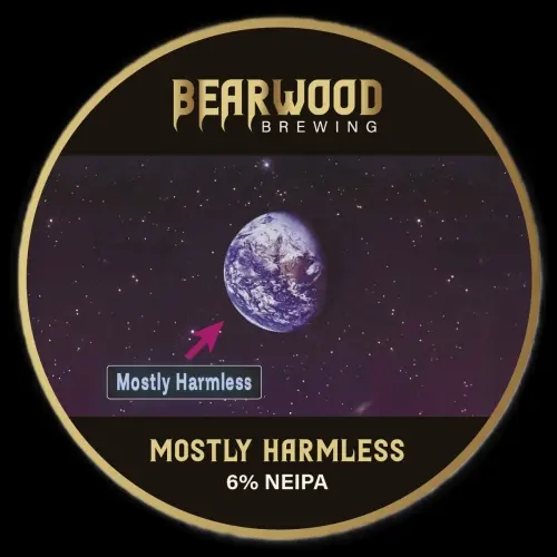 Bearwood Brewing Mostly Harmless