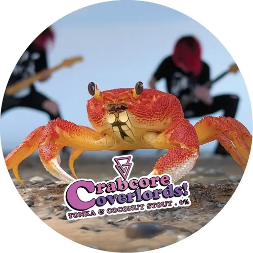 Azvex Brewing Company Crabcore Overlords