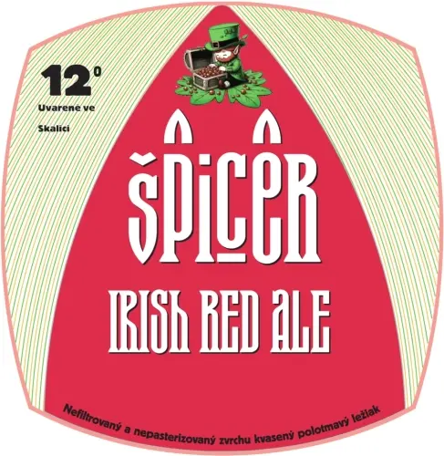Pivovar Špicer Irish Red Ale