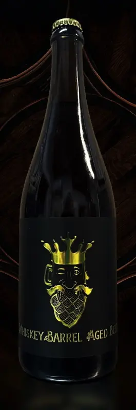 Pivovar u Ábela Whiskey Barrel Aged Beer 18°
